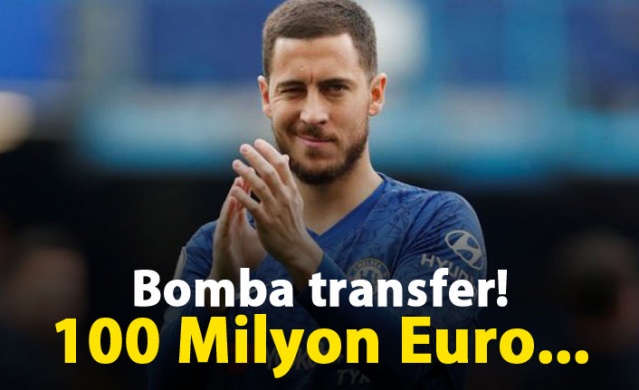 Bomba transfer iddiası! Hazard 100 Milyon Euro'ya... 1