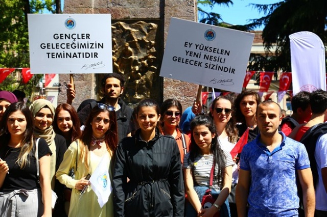 Trabzon'da Gençlik Yürüyüşü 7