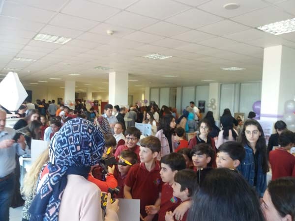 Trabzon’da 12. Fen ve Teknoloji proje sergisi açıldı 6