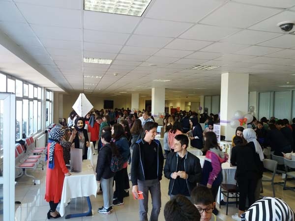 Trabzon’da 12. Fen ve Teknoloji proje sergisi açıldı 11
