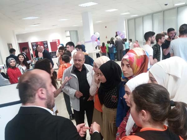 Trabzon’da 12. Fen ve Teknoloji proje sergisi açıldı 17
