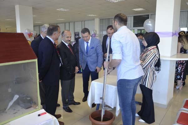 Trabzon’da 12. Fen ve Teknoloji proje sergisi açıldı 2