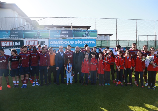Trabzonspor, Beşiktaş maçı hazırlıklarını sürdürdü 12
