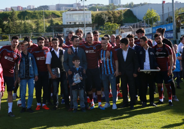 Trabzonspor, Beşiktaş maçı hazırlıklarını sürdürdü 16