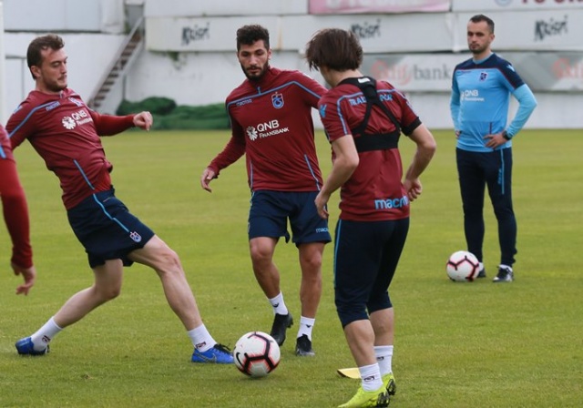 Trabzonspor Beşiktaş'a hazır 9