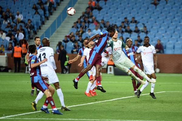 Trabzonspor Beşiktaş maçında neler oldu? 16