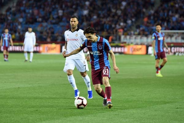 Trabzonspor Beşiktaş maçında neler oldu? 30