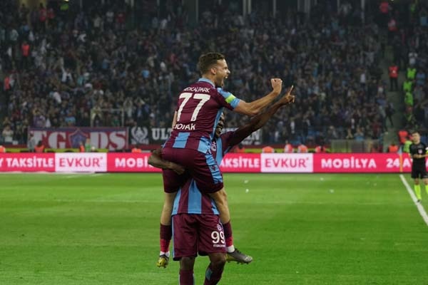 Trabzonspor Beşiktaş maçında neler oldu? 5