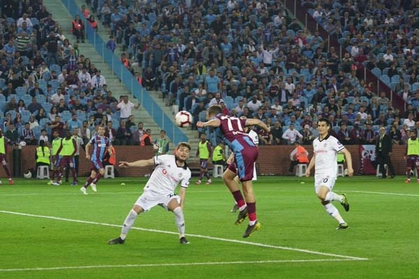 Trabzonspor Beşiktaş maçında neler oldu? 11