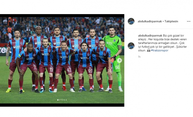 Trabzonspor: “Sevgi neydi? Sevgi emekti” 6