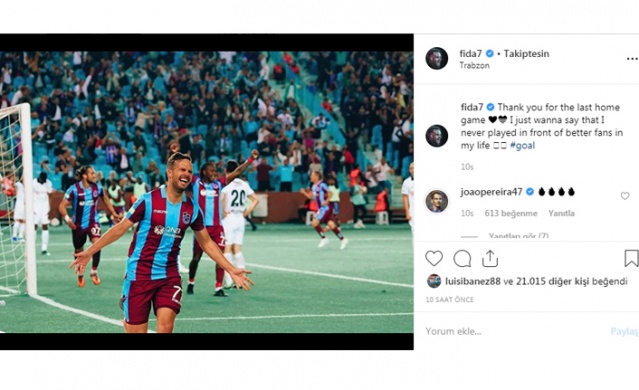 Trabzonspor: “Sevgi neydi? Sevgi emekti” 7