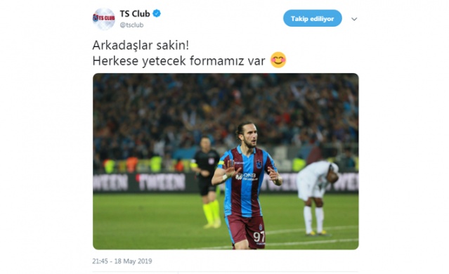 Trabzonspor: “Sevgi neydi? Sevgi emekti” 3