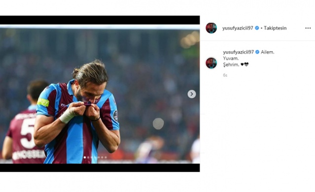 Trabzonspor: “Sevgi neydi? Sevgi emekti” 5