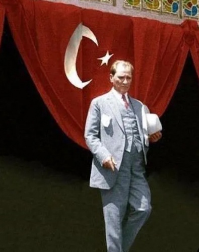 Ulu Önder Atatürk’ün az bilinen fotoğrafları 20