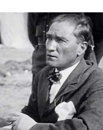 Ulu Önder Atatürk’ün az bilinen fotoğrafları 2