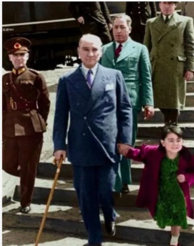 Ulu Önder Atatürk’ün az bilinen fotoğrafları 19
