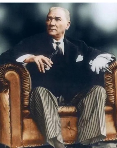 Ulu Önder Atatürk’ün az bilinen fotoğrafları 13