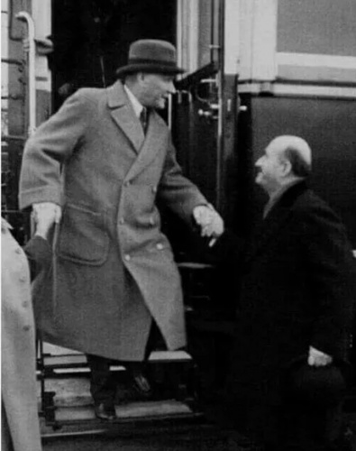 Ulu Önder Atatürk’ün az bilinen fotoğrafları 4