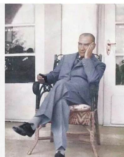 Ulu Önder Atatürk’ün az bilinen fotoğrafları 6