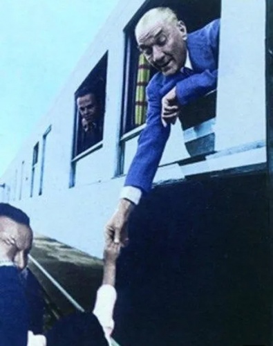 Ulu Önder Atatürk’ün az bilinen fotoğrafları 14