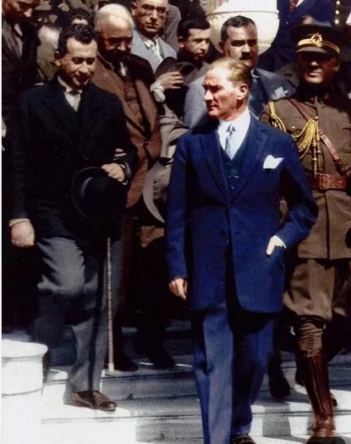 Ulu Önder Atatürk’ün az bilinen fotoğrafları 9