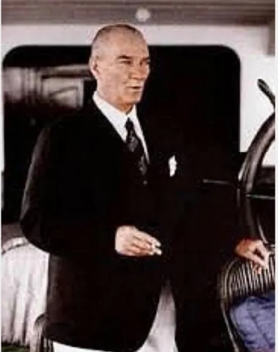 Ulu Önder Atatürk’ün az bilinen fotoğrafları 3