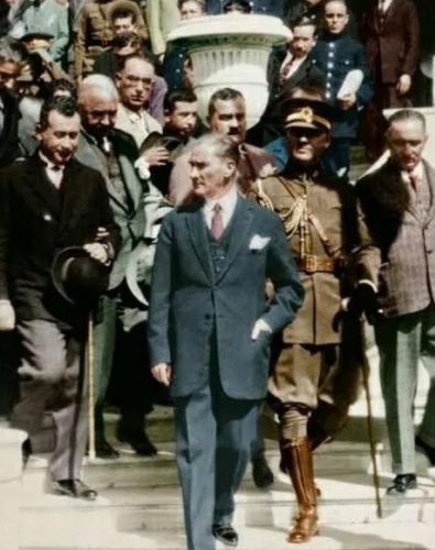 Ulu Önder Atatürk’ün az bilinen fotoğrafları 23