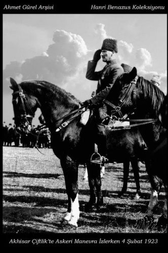 Ulu Önder Atatürk’ün az bilinen fotoğrafları 25