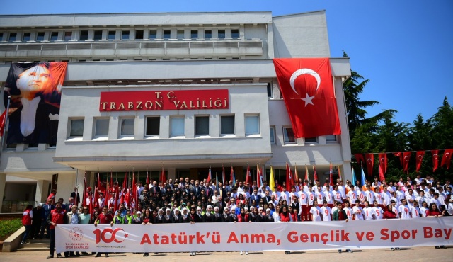 Trabzon’da 19 Mayıs böyle kutlandı! 3