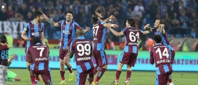 Trabzonspor bu istatistikte Avrupa'da 4. sırada 3