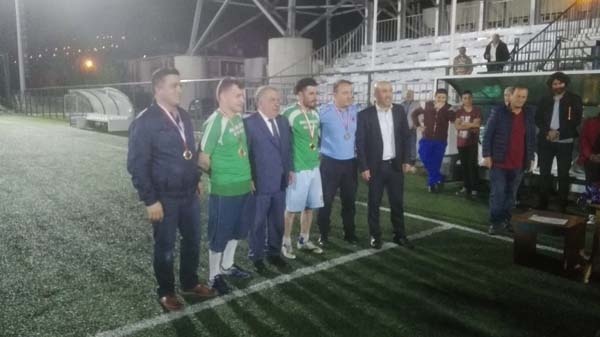Trabzon’da Metin Yüce Futbol turnuvası yapıldı 2