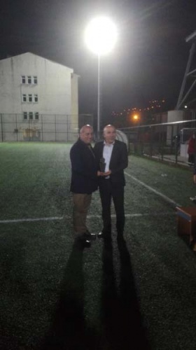 Trabzon’da Metin Yüce Futbol turnuvası yapıldı 3