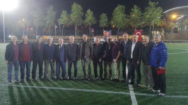 Trabzon’da Metin Yüce Futbol turnuvası yapıldı 4