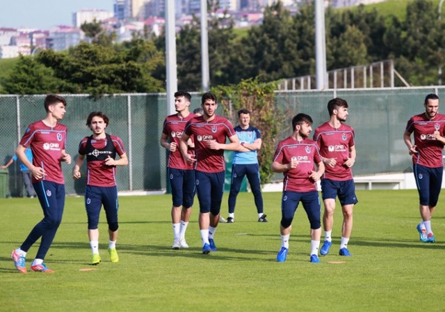 Trabzonspor'da Rize hazırlıkları başladı 15