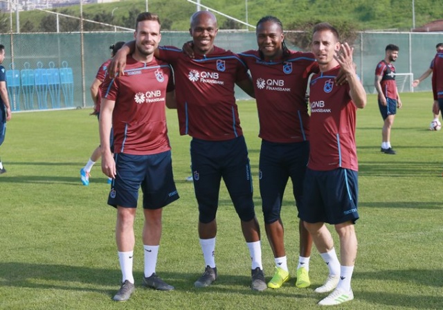 Trabzonspor'da Rize hazırlıkları başladı 11