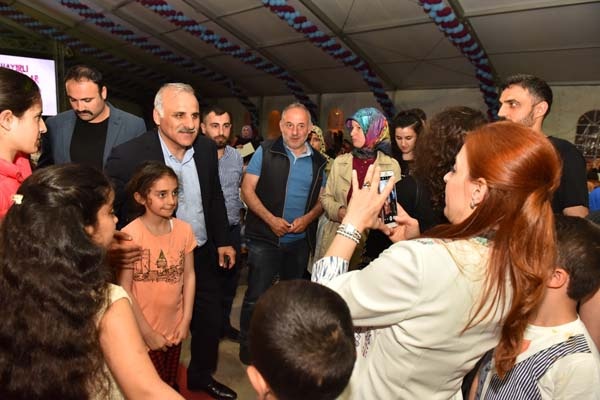 Trabzon'da yüzlerce çocuk iftarda buluştu 4