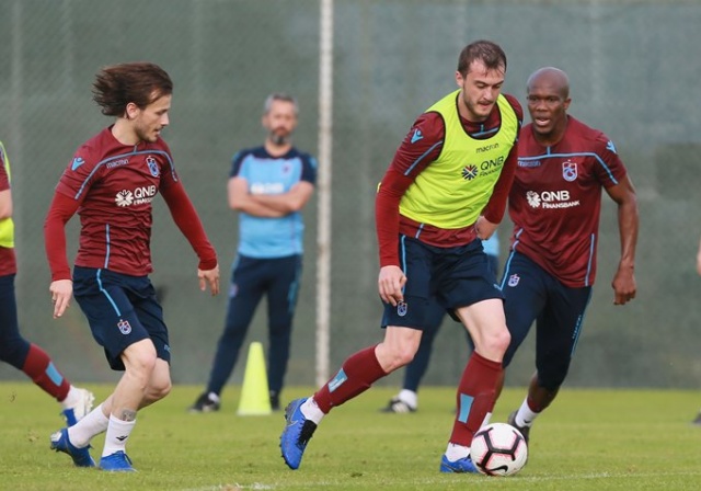 Trabzonspor Rize'ye hazırlanıyor 9