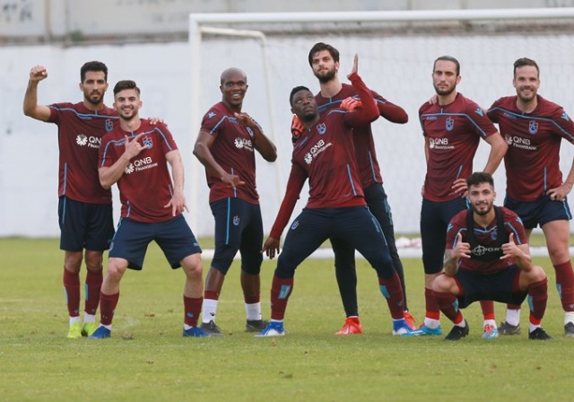 Trabzonspor Rize'ye hazırlanıyor 8
