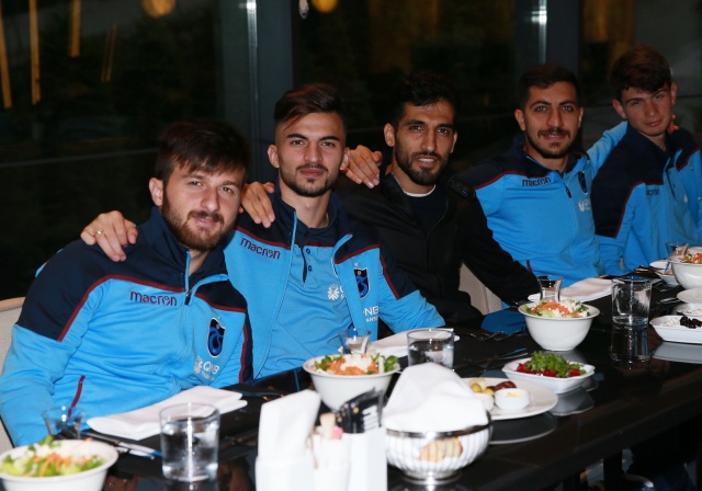 Trabzonspor'dan eğlenceli antrenman 13