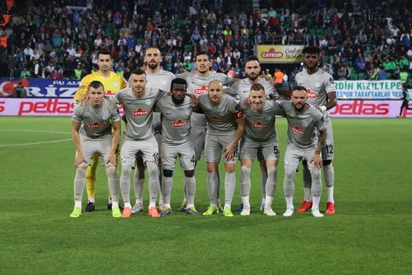 Rizespor Trabzonspor maçında neler oldu? 38