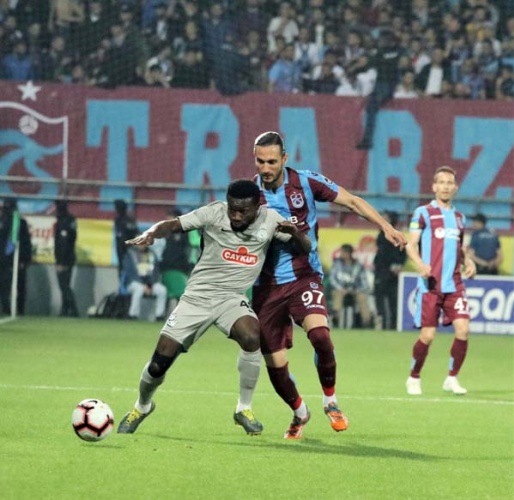 Rizespor Trabzonspor maçında neler oldu? 43