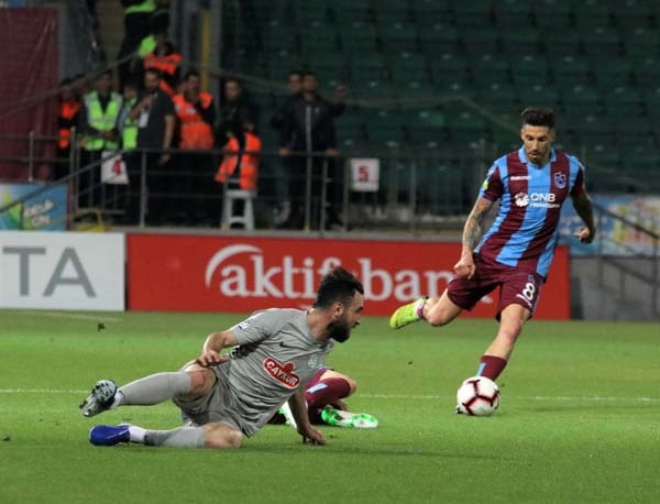 Rizespor Trabzonspor maçında neler oldu? 40