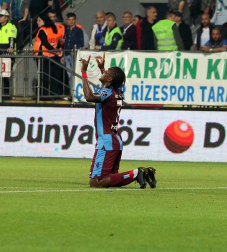 Rizespor Trabzonspor maçında neler oldu? 42