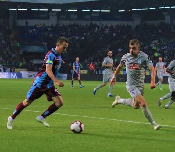 Rizespor Trabzonspor maçında neler oldu? 47