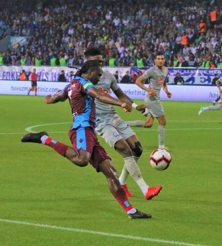 Rizespor Trabzonspor maçında neler oldu? 48