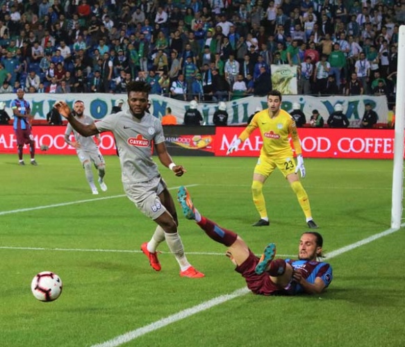 Rizespor Trabzonspor maçında neler oldu? 50