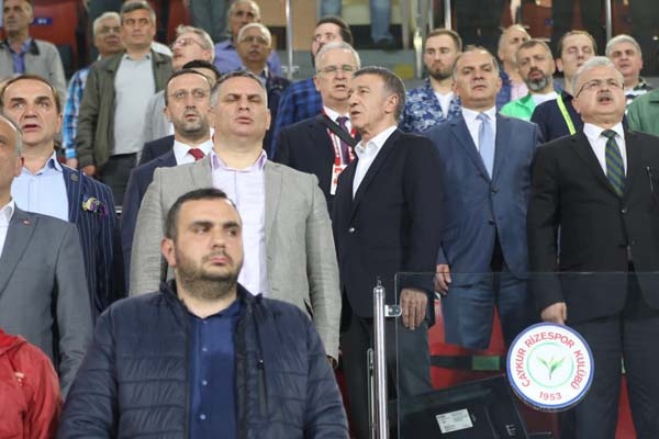 Rizespor Trabzonspor maçında neler oldu? 2