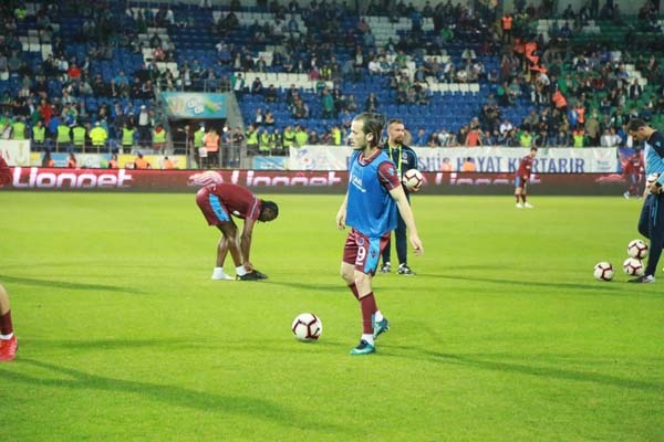 Rizespor Trabzonspor maçında neler oldu? 16