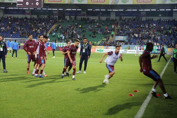 Rizespor Trabzonspor maçında neler oldu? 21