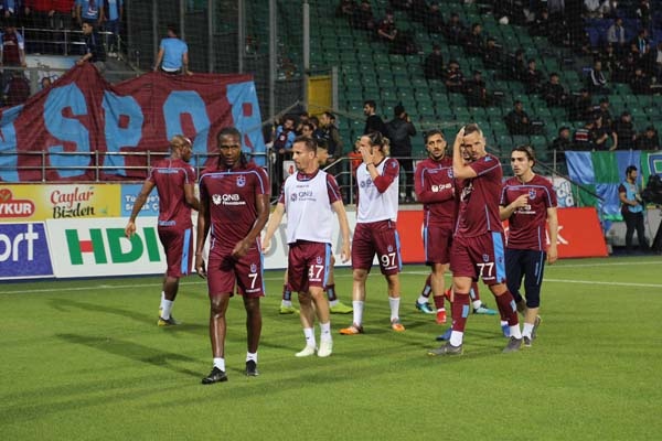 Rizespor Trabzonspor maçında neler oldu? 22